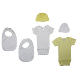 Newborn Baby 6 Piece Layette Set