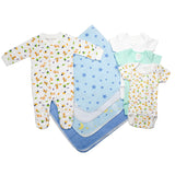 Newborn Baby Boy 8 Pc Layette Baby Shower Gift Set