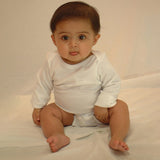 Girls' Long Sleeve Printed Onesie Variety Pack