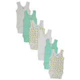 Boys' Printed Tank Top 6 Pack