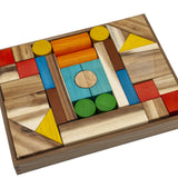 QToys Australia (USA) COLOR WOODEN BLOCKS