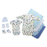 Newborn Baby Boys 9 Pc Layette Baby Shower Gift