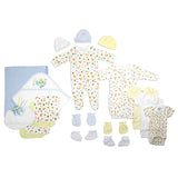 Newborn Baby Boys 21 Pc Layette Baby Shower Gift