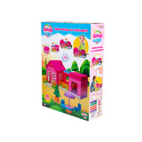 Dede Single Storey House Blocks For Children, Improving Hand And Eye