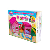 Dede Single Storey House Blocks For Children, Improving Hand And Eye