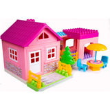 Dede Single Storey House Blocks For Children, Improving Hand And Eye