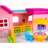 Dede Single Storey House Blocks For Children, Improving Hand And Eye