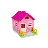 Dede Single Storey House Blocks For Children, Improving Hand And Eye