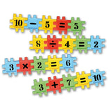 Matrax Smarty Smart Number Blocks, 100 Pieces, In Carton Box,
