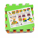 Matrax Eva Puzzle Play Mat, Geometric Shapes, 33 x 33 cm x 7 mm
