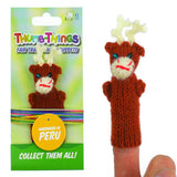 Baby Reindeer Finger Puppet