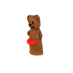 Baby Bear Finger Puppet