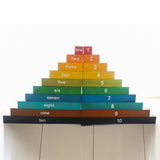 QToys Australia (USA) MONTESSORI COUNTING RODS