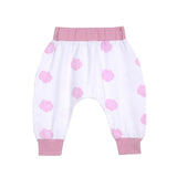 Boo Boo Harem Pants - Pink Rose