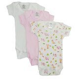 Bambini Girls' Printed Short Sleeve Variety Pack