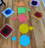 Sensory Toys for Kids with Different Textures & Shapes (10 PCs)