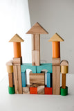 QToys Australia (USA) COLOR WOODEN BLOCKS