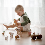 QToys Australia (USA) Farm Animals & Tractor Set