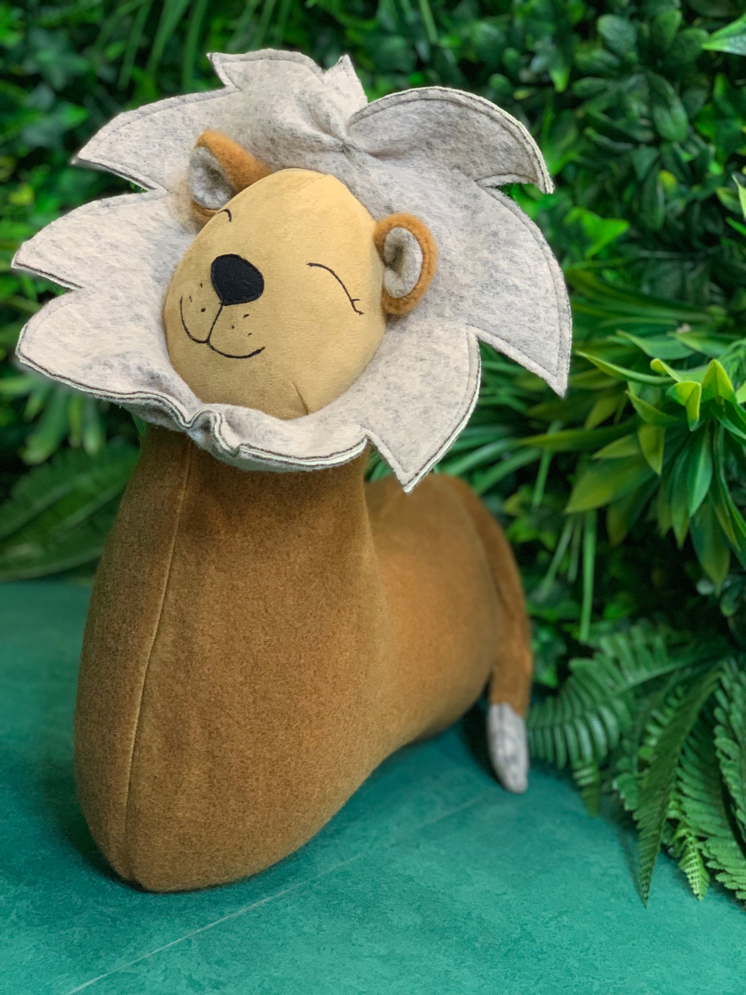 Soft toy-pillow "Lion"