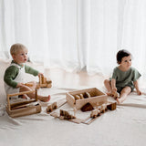 QToys Australia (USA) All In One Car Play Set