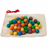 QToys Australia Wooden Ball set of 50