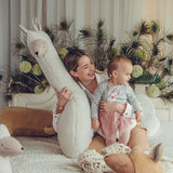 Giant Plush Toy Alpaca, beige