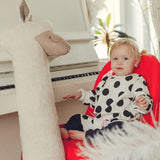 Giant Plush Toy Alpaca, beige