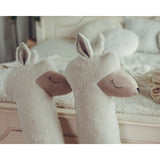 Giant Plush Toy Alpaca, beige