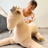 XXL Soft Toy "Wingless pegasus"