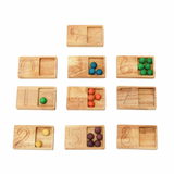 QToys Australia Counting and writing tray