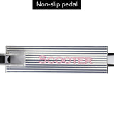 3 Height Adjustable Easy Folding Pink Scooter for Teens