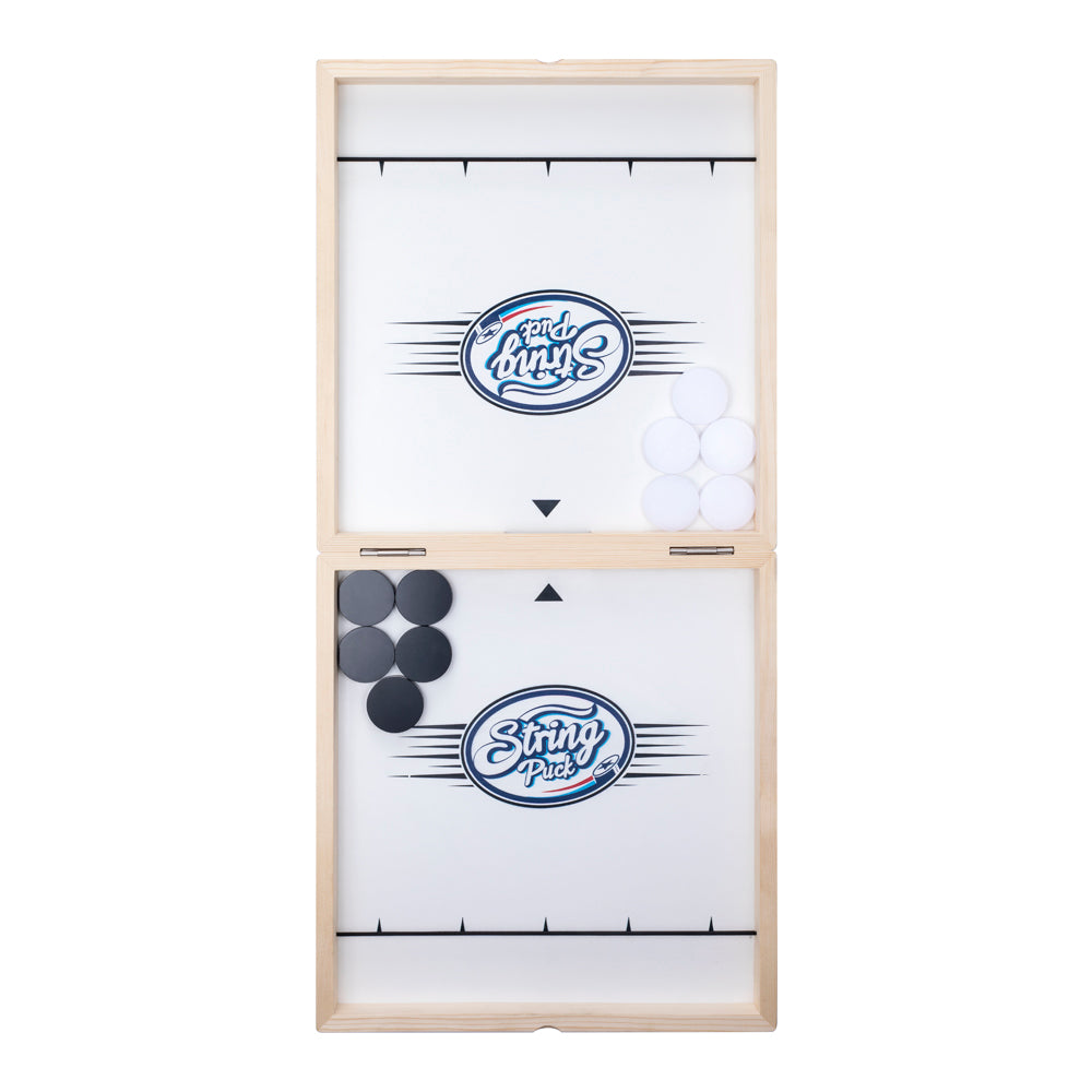 Table Hockey Paced Sling Puck Board Games Board Game Fast Puck Game