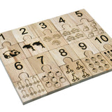 QToys Australia Number Jigsaw