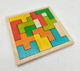QToys Australia (USA) TETRIS BLOCKS PUZZLE