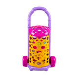 Dede Toy Trolley Food Set,Toy Play Food, Pretend Play Toys For 3+ Year