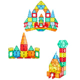 Zunammy 60 Piece Magnetic Tiles Set