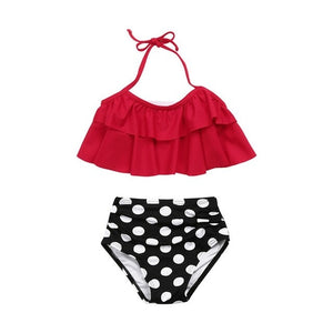 2Pcs Toddler Baby Girls Summer Clothes Set Fashion