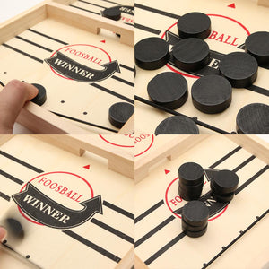 Table Hockey Game Parent-child Interactive Toy Puck Board Game Toys SP