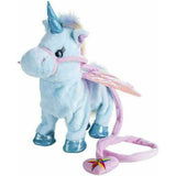 Funny Electric Walking Music Unicorn Plush Toy Stuffed Animal Toy