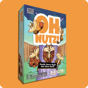 Oh Nutz! Card Game - Family Game Night Has Gone Nutz!
